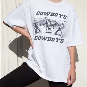Brandy Melville Rita Cowboys Top